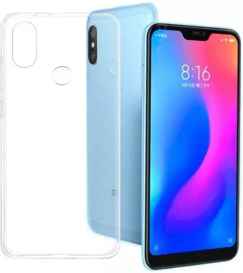 Xiaomi Redmi Pro 2 Telefontok - átlátszó szilikon tok