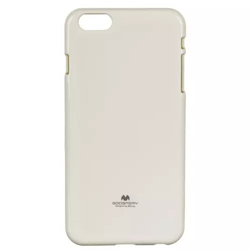 IPHONE 6 Plus / 6s Plus Telefontok - hátlap, Jelly Futera Mercury - fehér