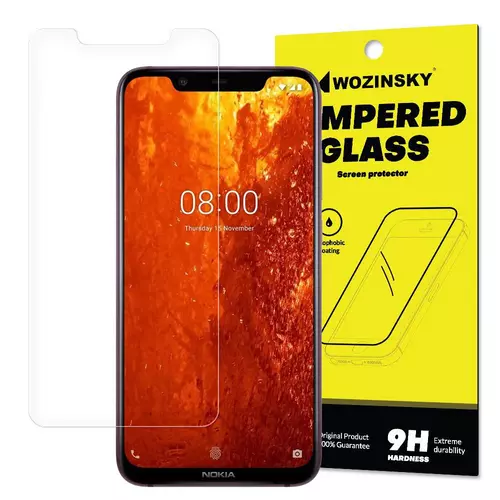 Nokia 8.1 Üvegfólia - 9H üvegfólia