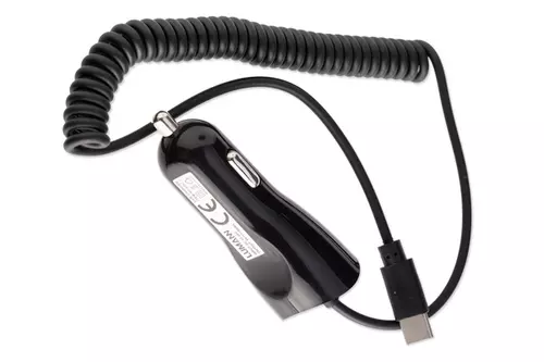 USB autós töltő - Lumann 1A micro , fekete