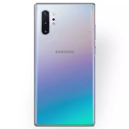 Samsung Galaxy NOTE 10+ (NOTE 10 Plus) Telefontok - átlátszó szilikon tok