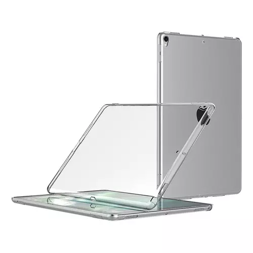 iPad PRO 10.5 (2017) Tablettok - átlátszó szilikon tablet tok