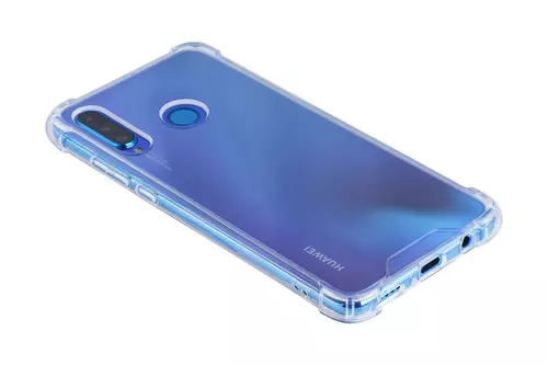 Huawei P30 LITE Telefontok - ütésálló átlátszó tok