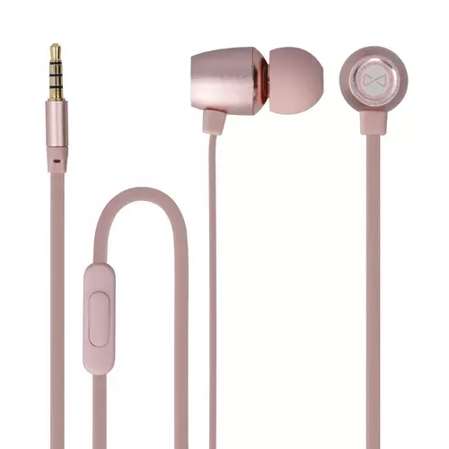 Forever MSE-100 Headset- rosegold stereo headset