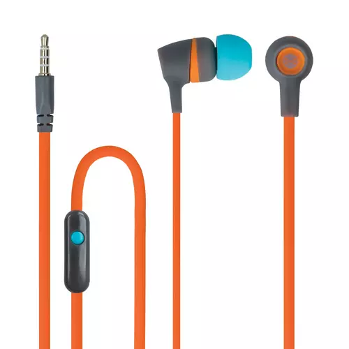 Forever JSE-200 Headset- narancssárga-kék stereo headset
