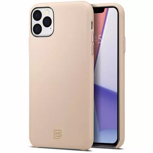 IPHONE 11 PRO MAX Telefontok - SPIGEN LA MANON Halvány Pink tok