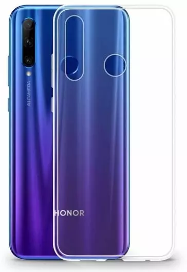 Honor 20 Lite / Honor 20e Telefontok - átlátszó szilikon tok