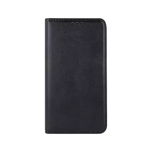 LG K40 Telefontok - Smart Magnetic fekete szilikon keretes mágneses könyvtok