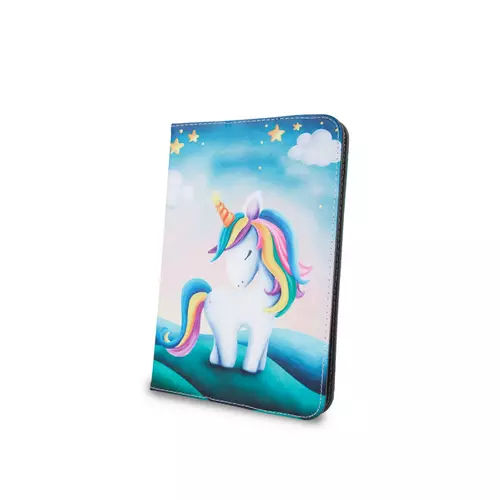 Univerzális Tablettok 9-10 colos Unikornis tablet tok: Huawei, Lenovo, Samsung, iPad...