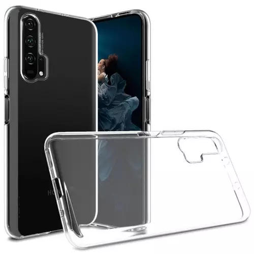 Honor 20 PRO Telefontok - átlátszó szilikon tok