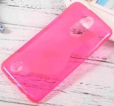 LG K8 (2017) Telefontok - pink szilikon tok