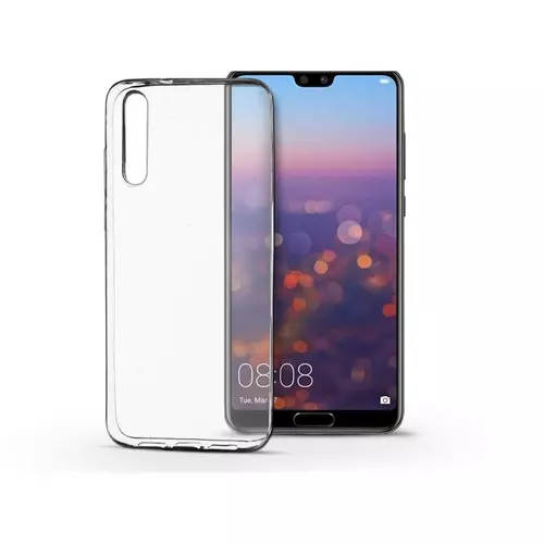 Huawei P20 Pro / P20 Plus Telefontok - átlátszó szilikon tok