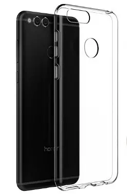 Huawei P Smart (2018) Telefontok - átlátszó szilikon tok