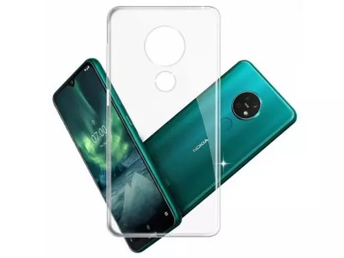 Nokia 6.2 Telefontok - átlátszó szilikon tok