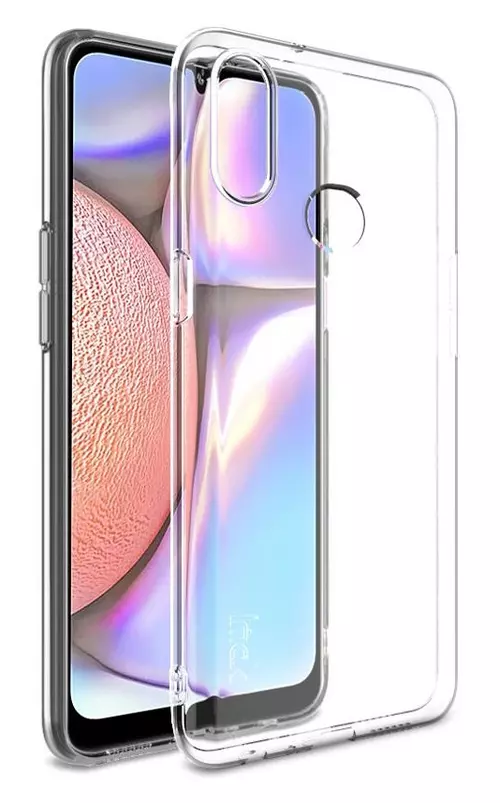 Samsung Galaxy A10s Telefontok - átlátszó szilikon tok