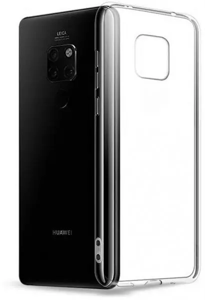 Huawei nova 5z Telefontok - átlátszó szilikon tok
