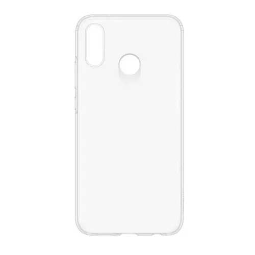 Huawei P20 Lite Telefontok - átlátszó szilikon tok