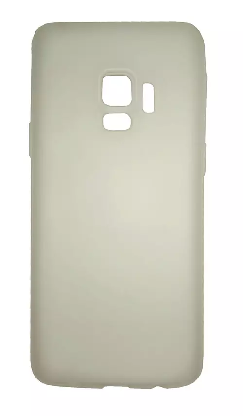 Samsung Galaxy S9 G960 Telefontok - fehér áttetsző Pastel szilikon tok