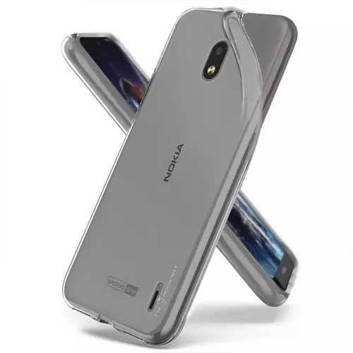 Nokia 2.2 Telefontok - átlátszó szilikon tok