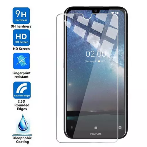 Nokia 2.2 Üvegfólia - üvegfólia