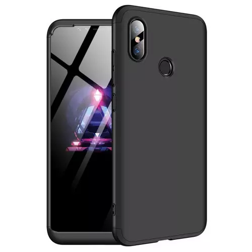 Telefontok Xiaomi Mi 8 - hátlap GKK Protection 3in1 - fekete