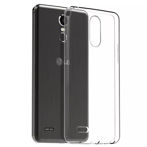 LG V30 Telefontok - átlátszó szilikon tok