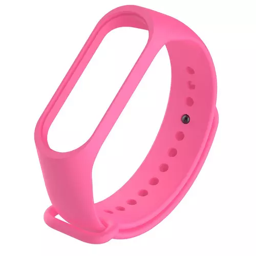 Okosóra szilikon szíj - Xiaomi Mi Band 4 / Band 3 - pink szilikon