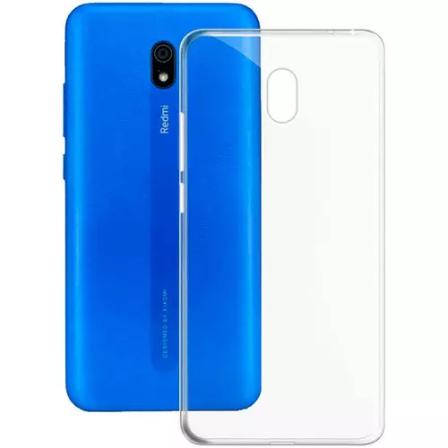 Xiaomi Redmi 8A Telefontok - átlátszó szilikon tok