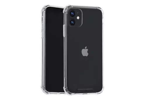 iPhone 11 Telefontok - Ütésálló átlátszó tok