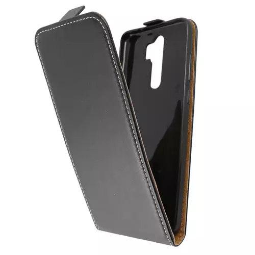 Xiaomi Redmi Note 8 Pro Telefontok - fekete flexi fliptok