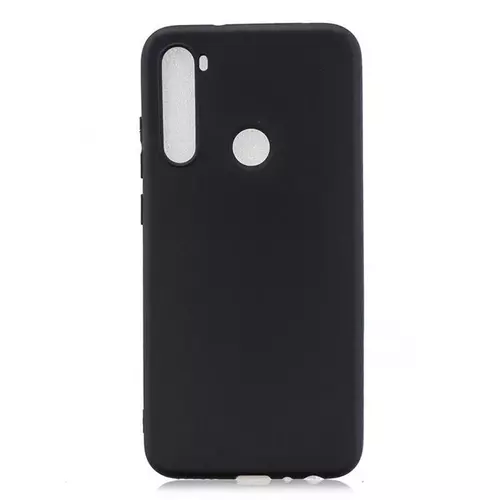 Xiaomi Redmi Note 8T Telefontok - fekete szilikon tok
