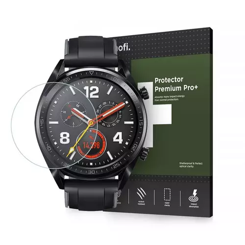 Huawei Watch GT / GT Classic okosóra üvegfólia - üvegfólia 