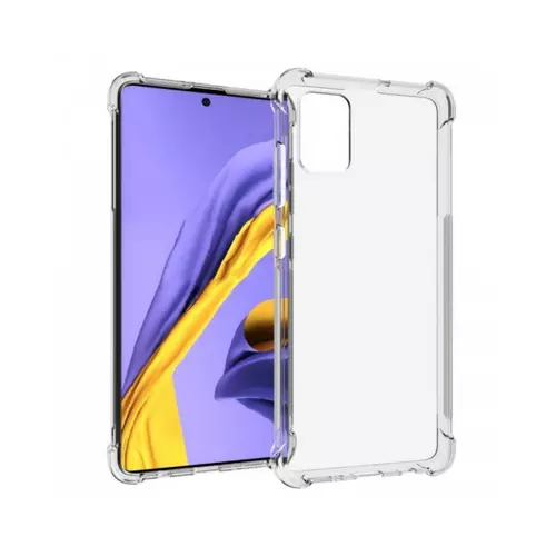 Samsung Galaxy A51 Telefontok - ütésálló átlátszó tok