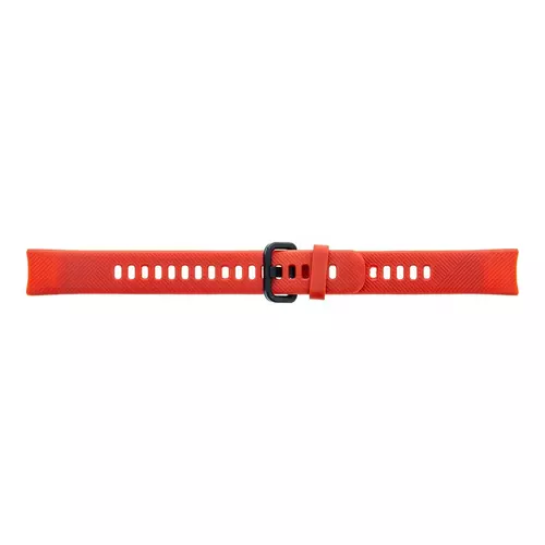 Honor Band 4 / 5 okosóra szíj - TACTICAL piros szilikon szíj