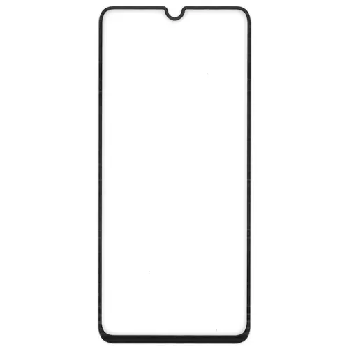 Üvegfólia LG K40S - 5D full glue, szuper kemény tokbarát üvegfólia fekete kerettel