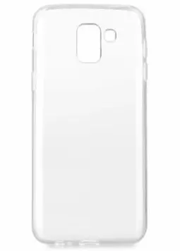 Samsung Galaxy J6 Plus Telefontok - átlátszó Plexi Outline tok