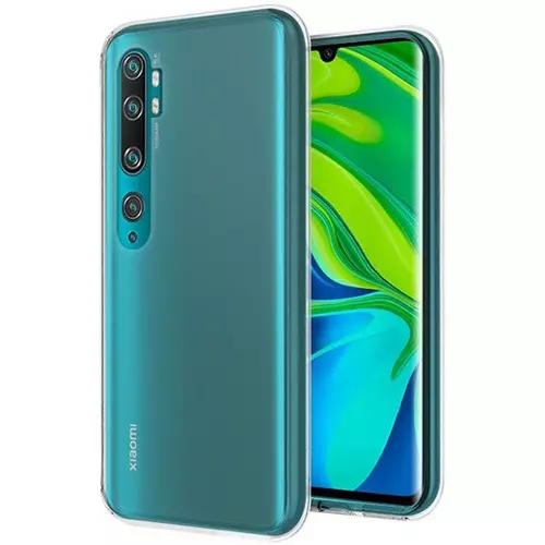 Xiaomi Mi Note 10 / Mi Note 10 Pro Telefontok - átlátszó szilikon tok