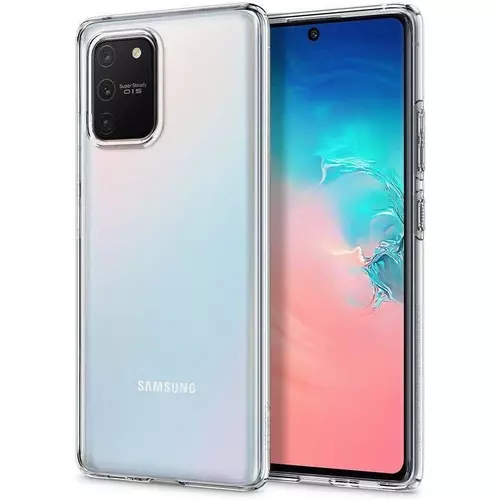 Samsung Galaxy S10 Lite Telefontok - SPIGEN LIQUID CRYSTAL CRYSTAL CLEAR TOK