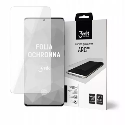 Samsung Galaxy S20+ (S20 Plus) védőfólia - 3mk Kijelző védőfólia (az íves részre is ráhajlik)