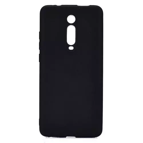 Xiaomi Mi 9T / Mi 9T Pro / Redmi K20 / Redmi K20 Pro Telefontok - fekete szilikon hátlaptok