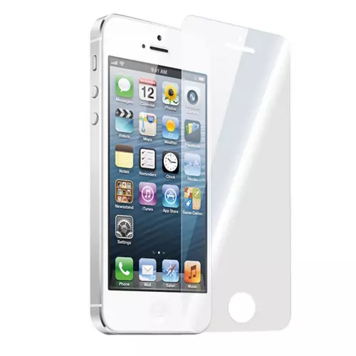 iPhone 5/5S/SE Üvegfólia - 0,33mm 2,5D Üvegfólia