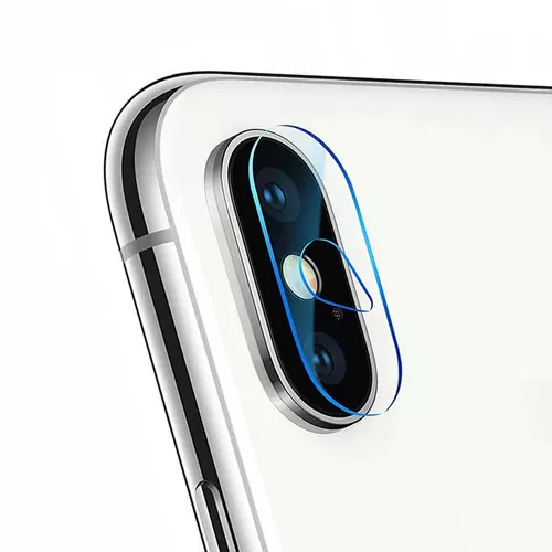 iPhone XS Max Üvegfólia - Kamera üvegfólia