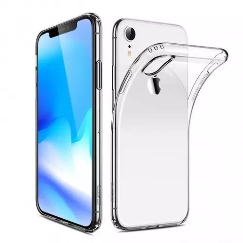iPhone XR Telefontok - átlátszó szilikon tok