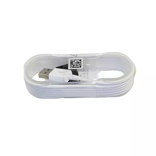 Adatkábel: Samsung ECB-DU4EWE 1,5 méter micro usb fehér gyári adatkábel