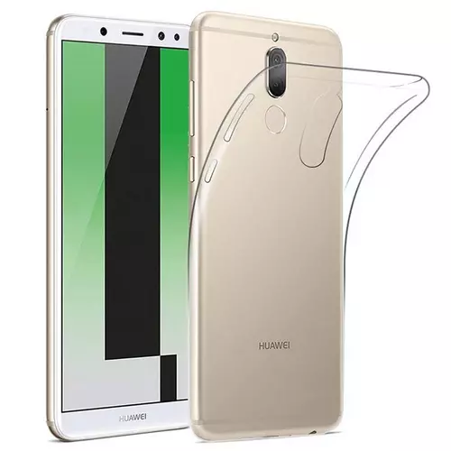 Huawei Mate 10 Lite Telefontok - ultravékony 0.3 mm átlátszó szilikon tok