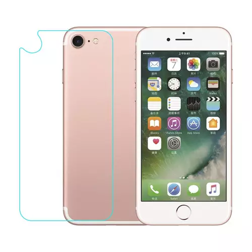 iPhone 7 / 8 Üvegfólia - hátlapi üvegfólia