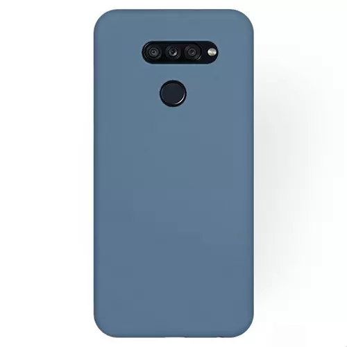 LG K50s Telefontok - szürkéskék szilikon tok