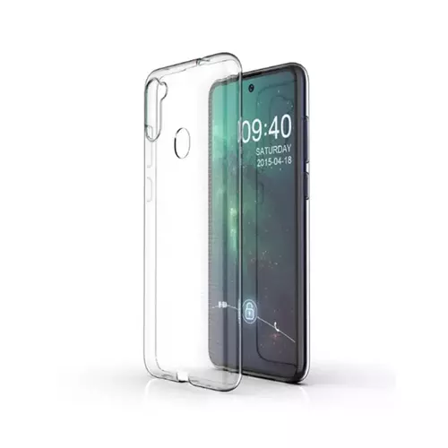 Samsung Galaxy A11 Telefontok - átlátszó szilikon tok