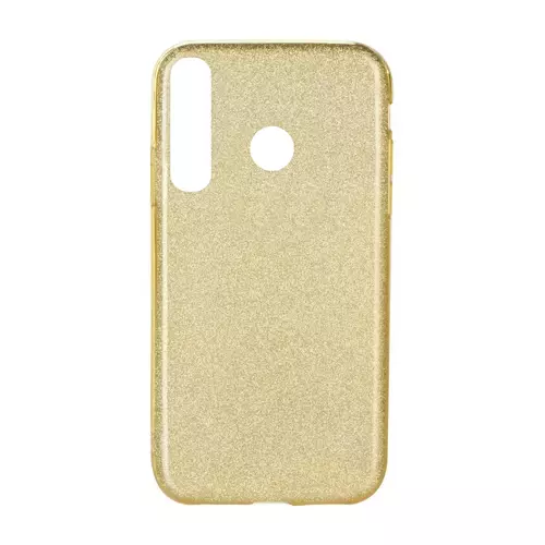 Huawei P40 Lite E Telefontok - arany Shiny tok