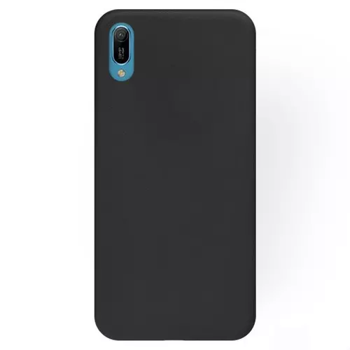 Huawei Y6 (2019) Telefontok - fekete szilikon tok